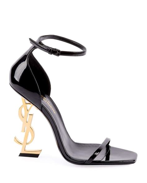 saint laurent stiletto heel pumps.